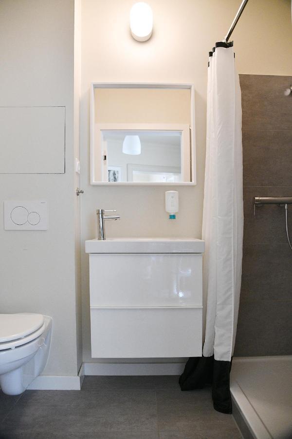 JETHON Studio-Appartement im Grünen Bernburg Esterno foto