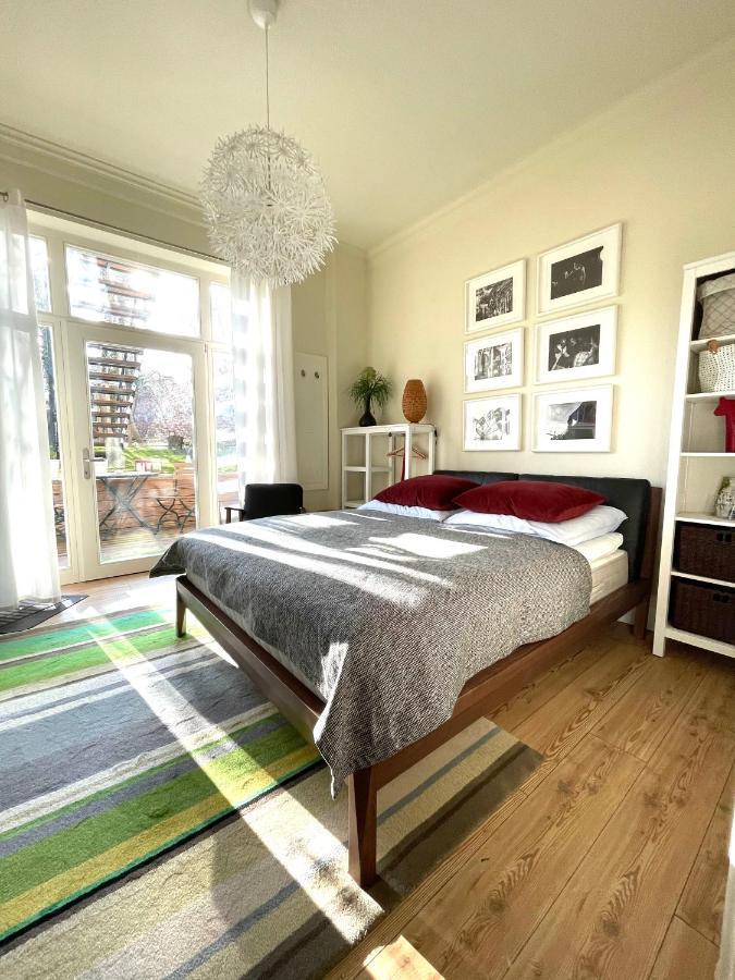 JETHON Studio-Appartement im Grünen Bernburg Esterno foto