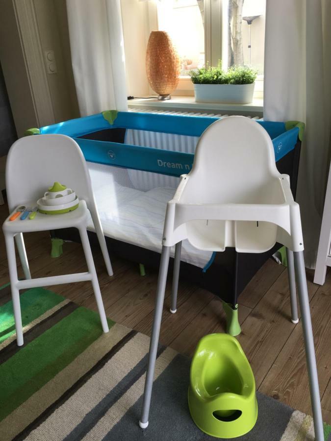 JETHON Studio-Appartement im Grünen Bernburg Esterno foto